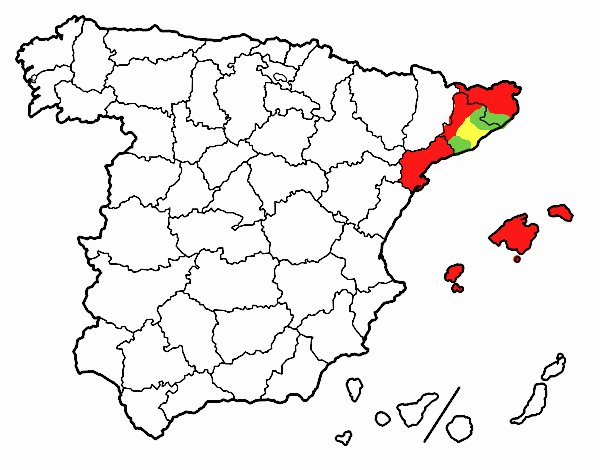 Las provincias de España