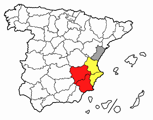 Las provincias de España