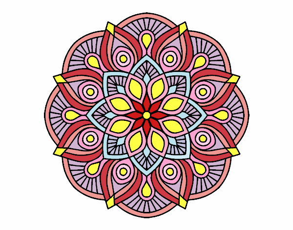 Mandala alhambra