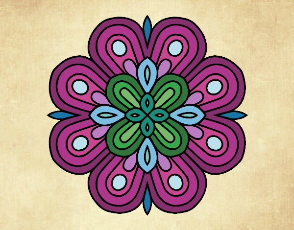 Mandala arte visual