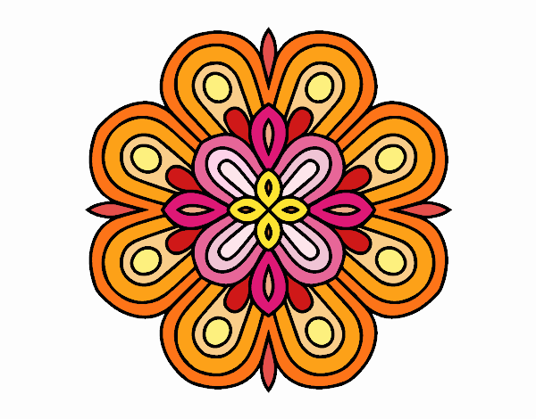 Mandala arte visual