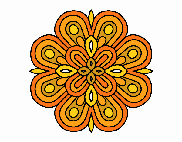 Mandala arte visual