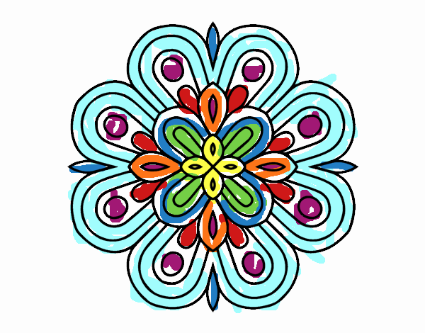 Mandala arte visual