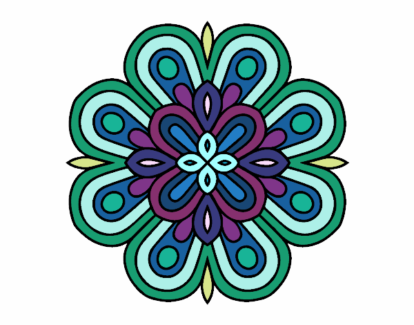 Mandala arte visual