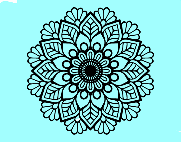 Mandala de primavera