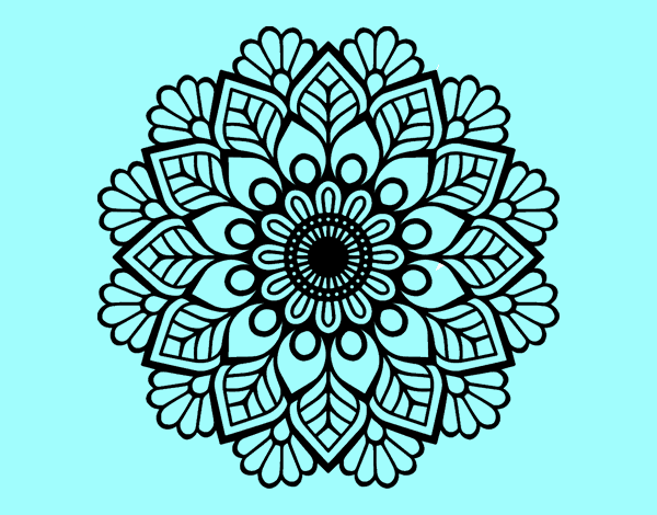 Mandala de primavera