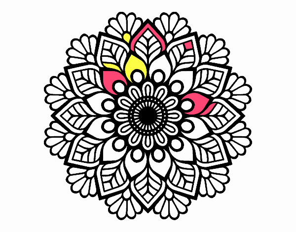 Mandala de primavera