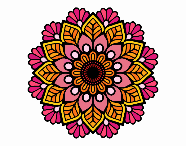 Mandala de primavera