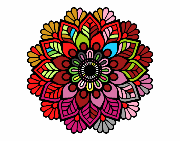 Mandala de primavera