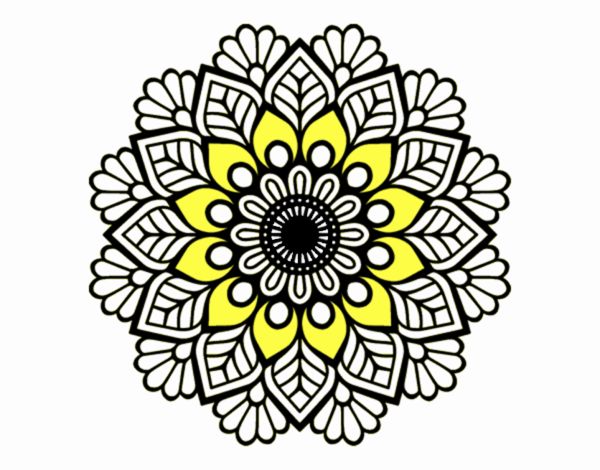 Mandala de primavera