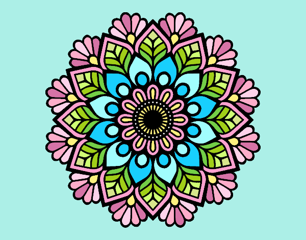 Mandala de primavera