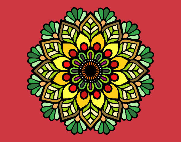 Mandala de primavera