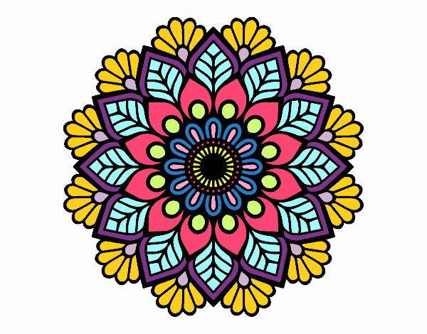 Mandala de primavera