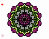 Mandala de primavera