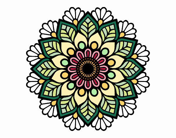 Mandala de primavera