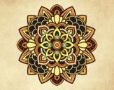 Mandala decorativa