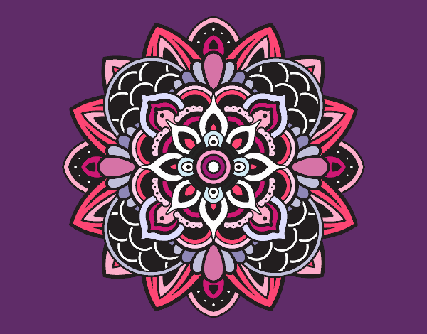 Mandala decorativa