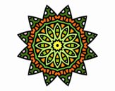 Mandala estrella