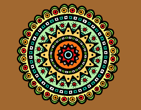 Mandala étnica