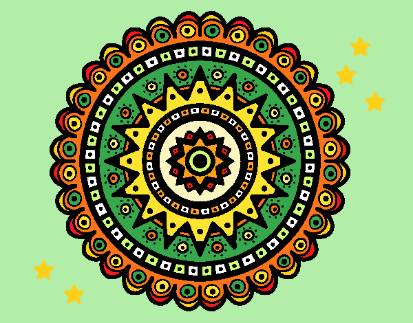 Mandala étnica