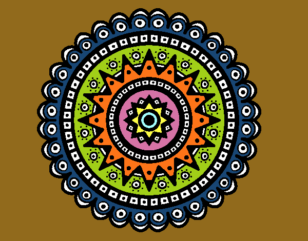 Mandala étnica