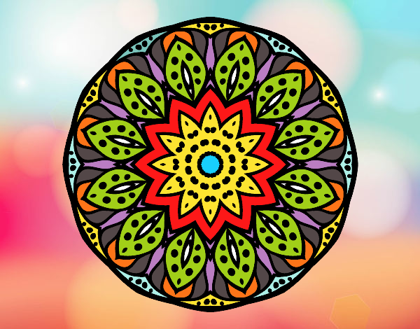 Mandala naturaleza