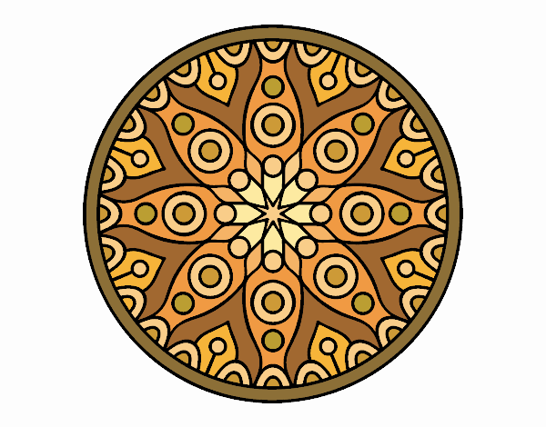 Mandala planetaria