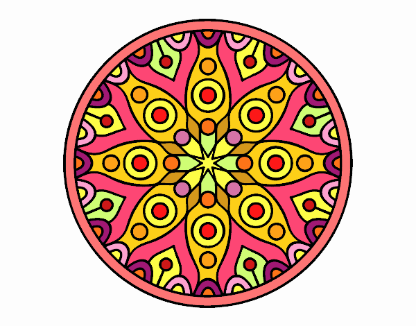 Mandala planetaria