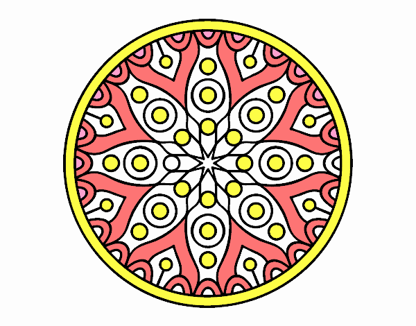 Mandala planetaria