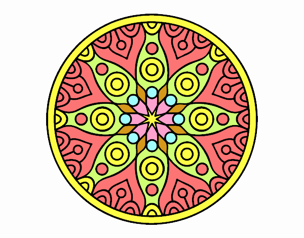 Mandala planetaria