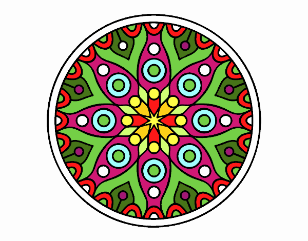 Mandala planetaria