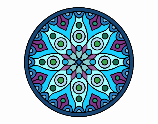 Mandala planetaria