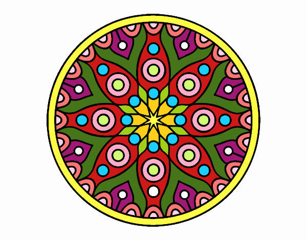 Mandala planetaria