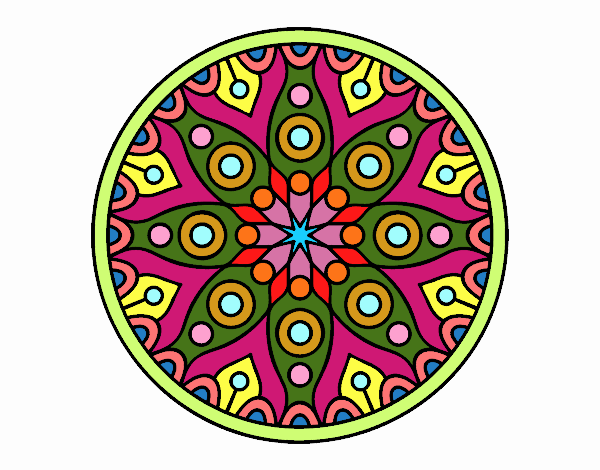 Mandala planetaria