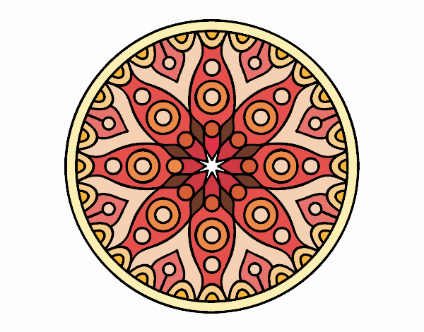 Mandala planetaria