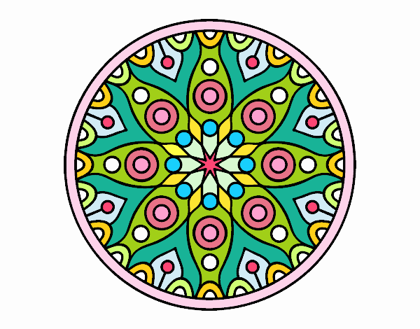 Mandala planetaria