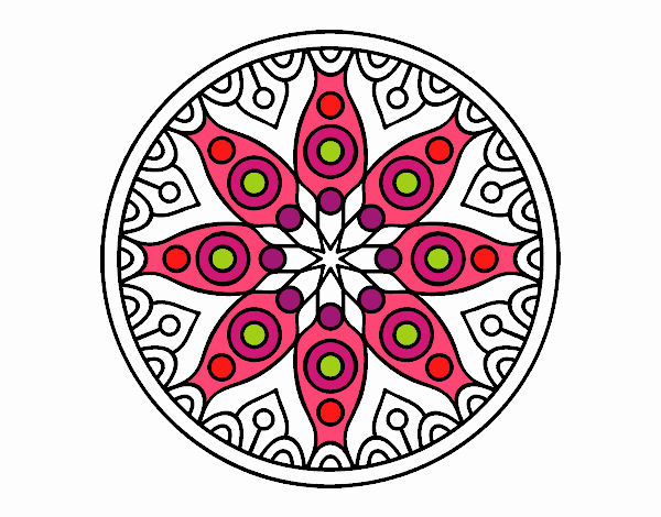 Mandala planetaria