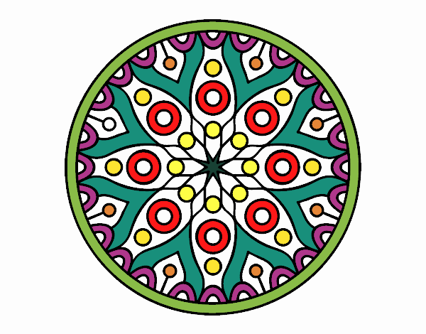 Mandala planetaria