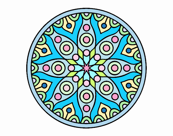 Mandala planetaria