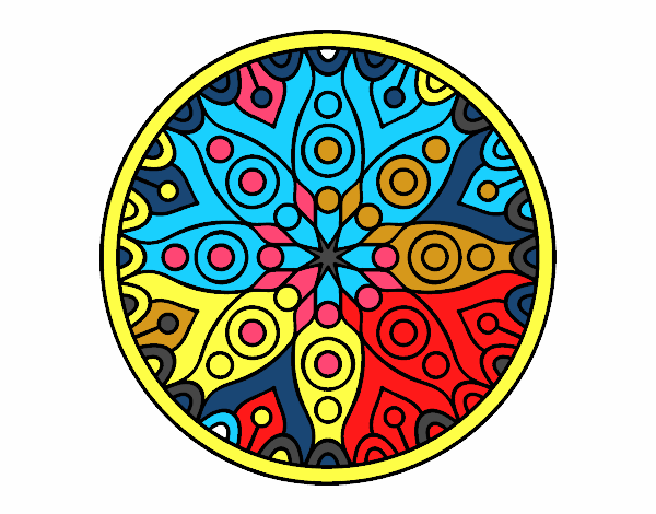 Mandala planetaria