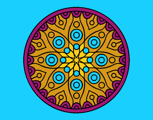 Mandala planetaria