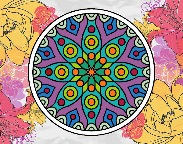 Mandala planetaria