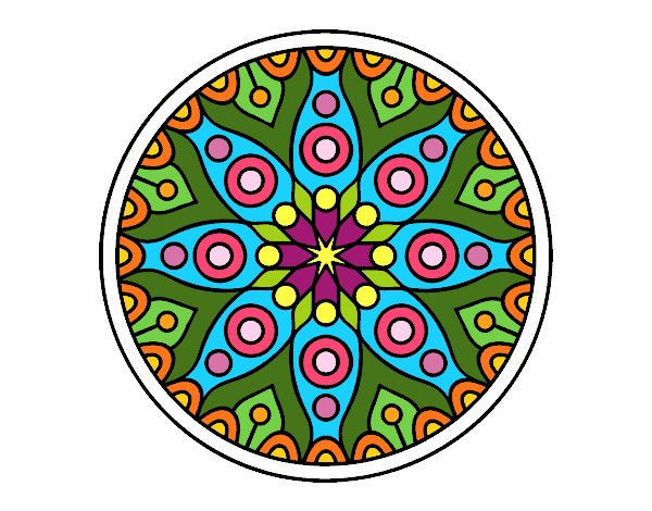 Mandala planetaria