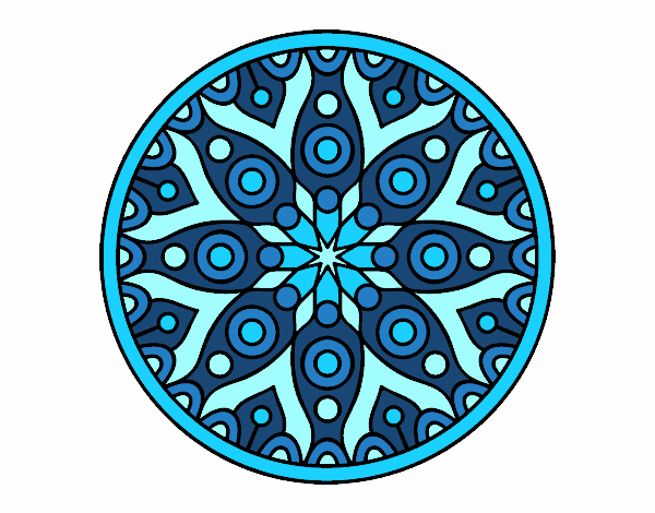 Mandala planetaria