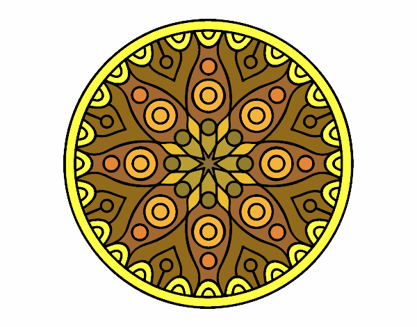 Mandala planetaria