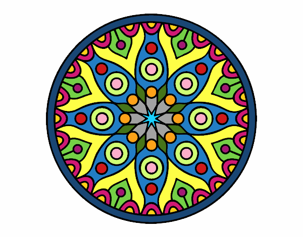 Mandala planetaria