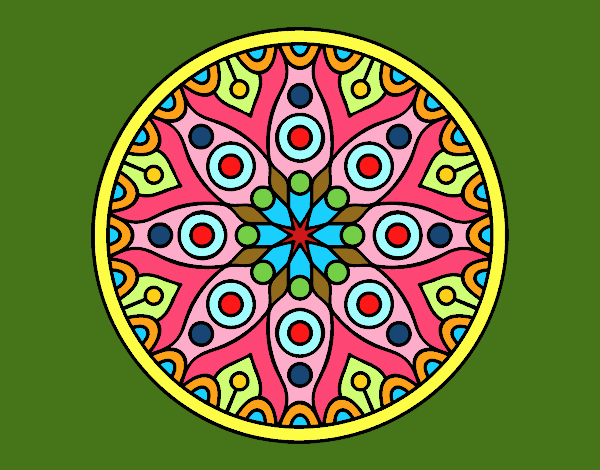 Mandala planetaria