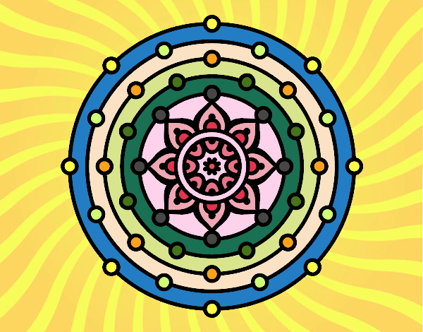 Mandala sistema solar