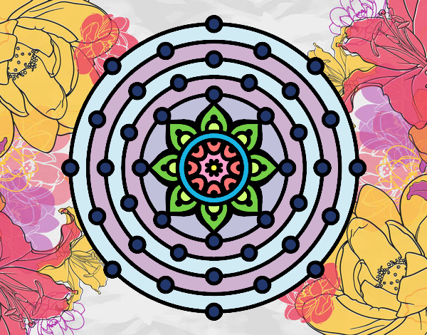 Mandala sistema solar