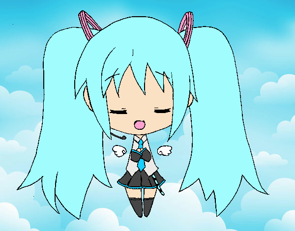 Miku ángel